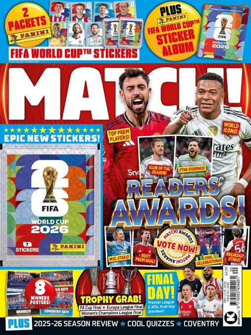 Cover image for MATCH!